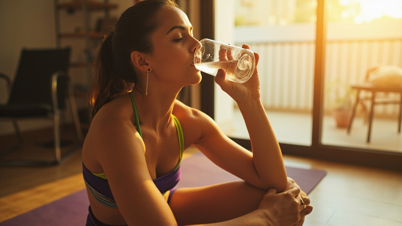 Staying Hydrated During Fasting