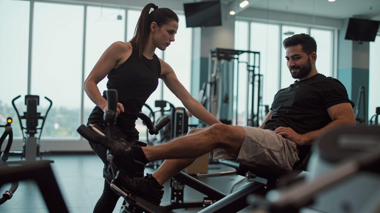 Knee Pain and Fitness: Safe Exercise Guide