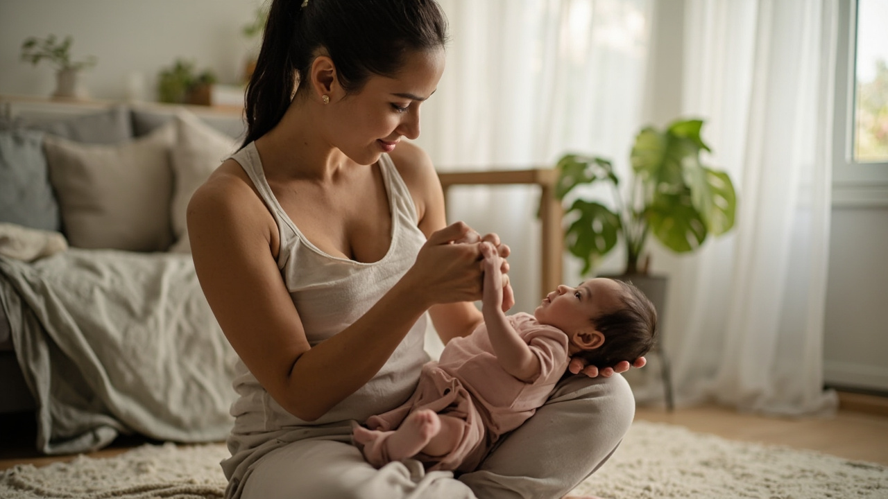 How to Lose Belly Fat After Pregnancy