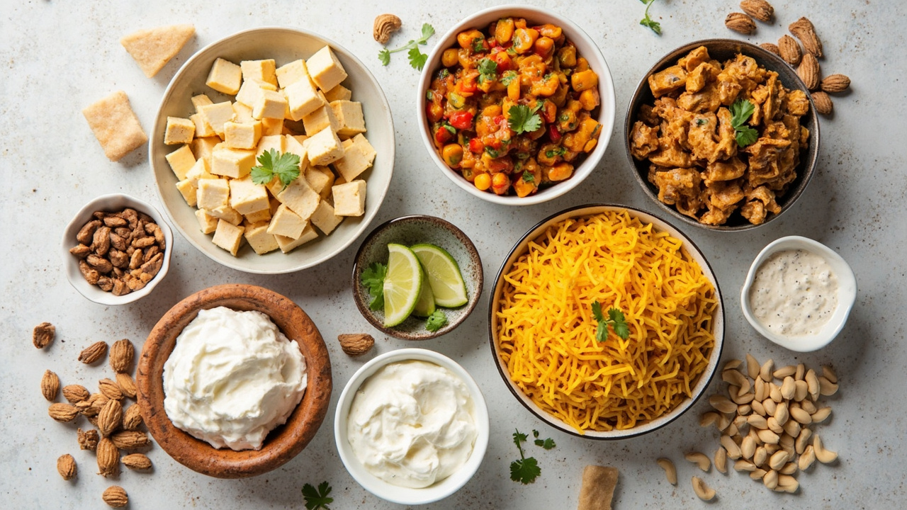 High protein Indian foods