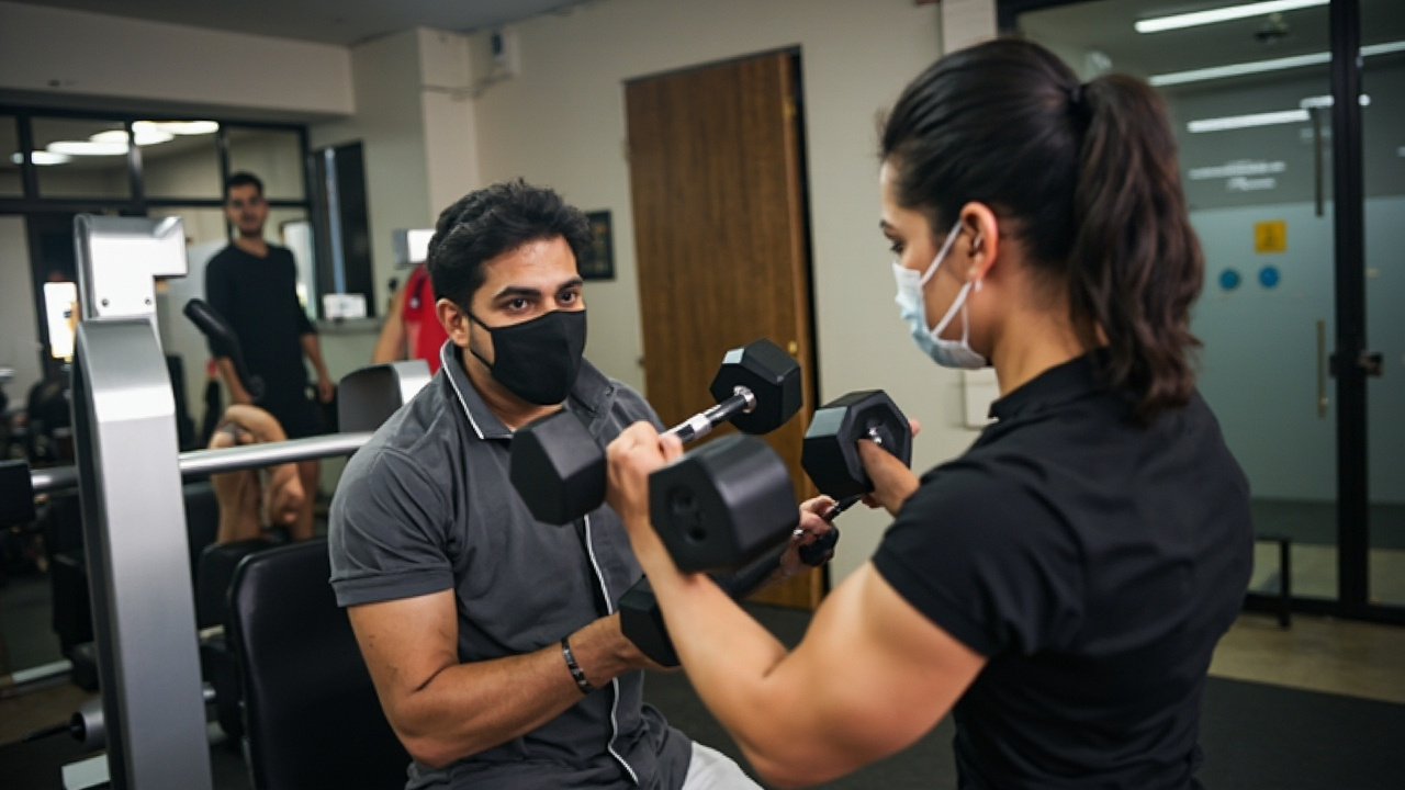 Best Personal Fitness Trainer in Sodepur, Kolkata | Weight Loss & Muscle Building Near You