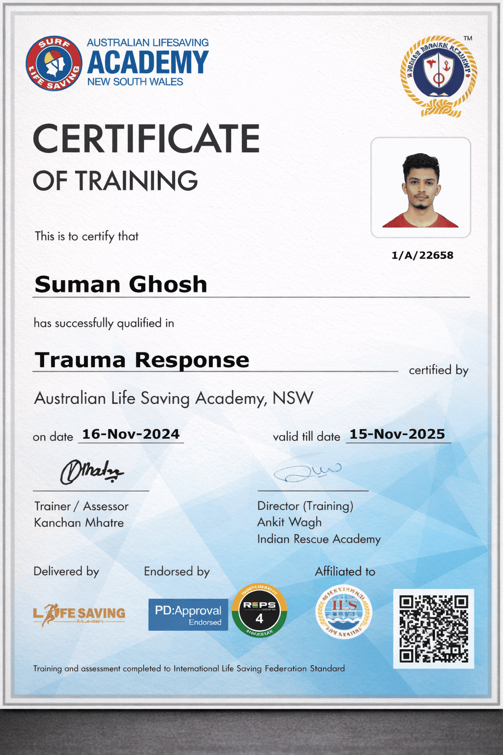 Fitness Certification 5