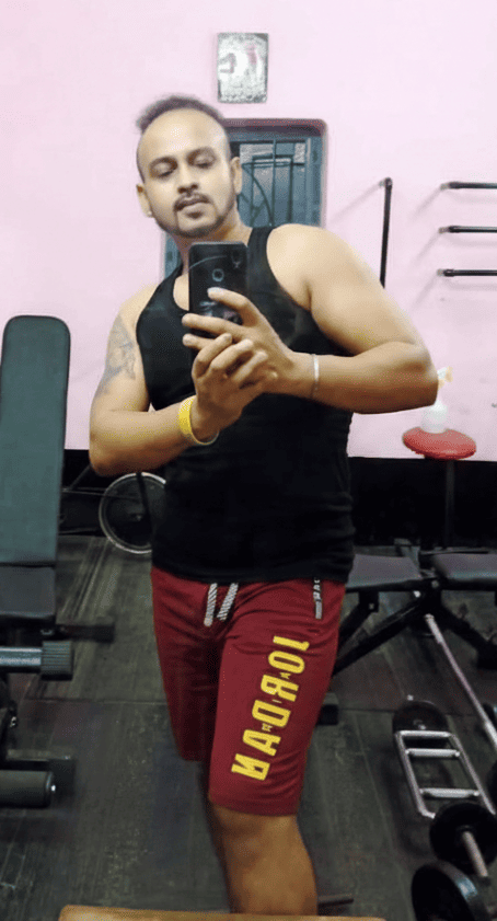Mrinmoy Das Before